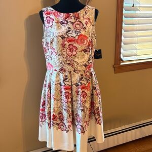 Just Taylor size 14 A line dress